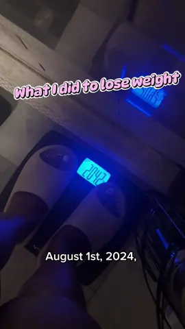 My weight loss journey and what I did to lost the lose weight. #fyp
