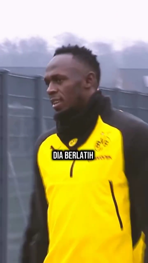 salah satu atlet lari yang banting stir jadi pesepakbola namun gagal total #usainbolt #liveforthechallenge #fyp #viralid #FR87 #bvb #atlet #bolt #fyplagidong #rameinyuk 