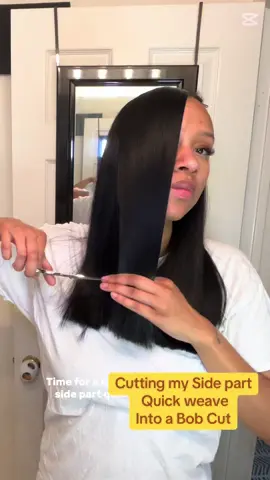 Cutting my quick eeave into a Bob #pixiecut #styledbyduddy #tiktokshopblackfriday #tiktokshopcybermonday #spotlightfinds #falloutfits#fyp#40andover#capcut