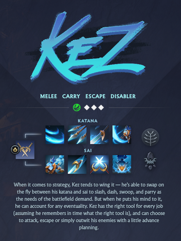 Kez Skill Showcase #Dota2 #fyp #fypシ