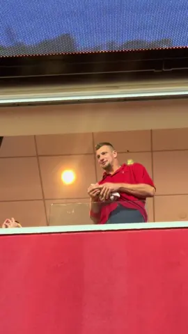 “That’s why I don’t play no more” 😂 @gronk 