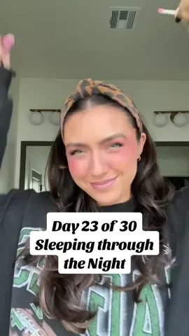 Day 23. Thank GOD 😅😆🎉 now if only we can make this a consistent thing lol  #sleeptraining #momlifebelike #parenthood #6monthspostpartum #babysleep #6monthsold #lifewithababy 