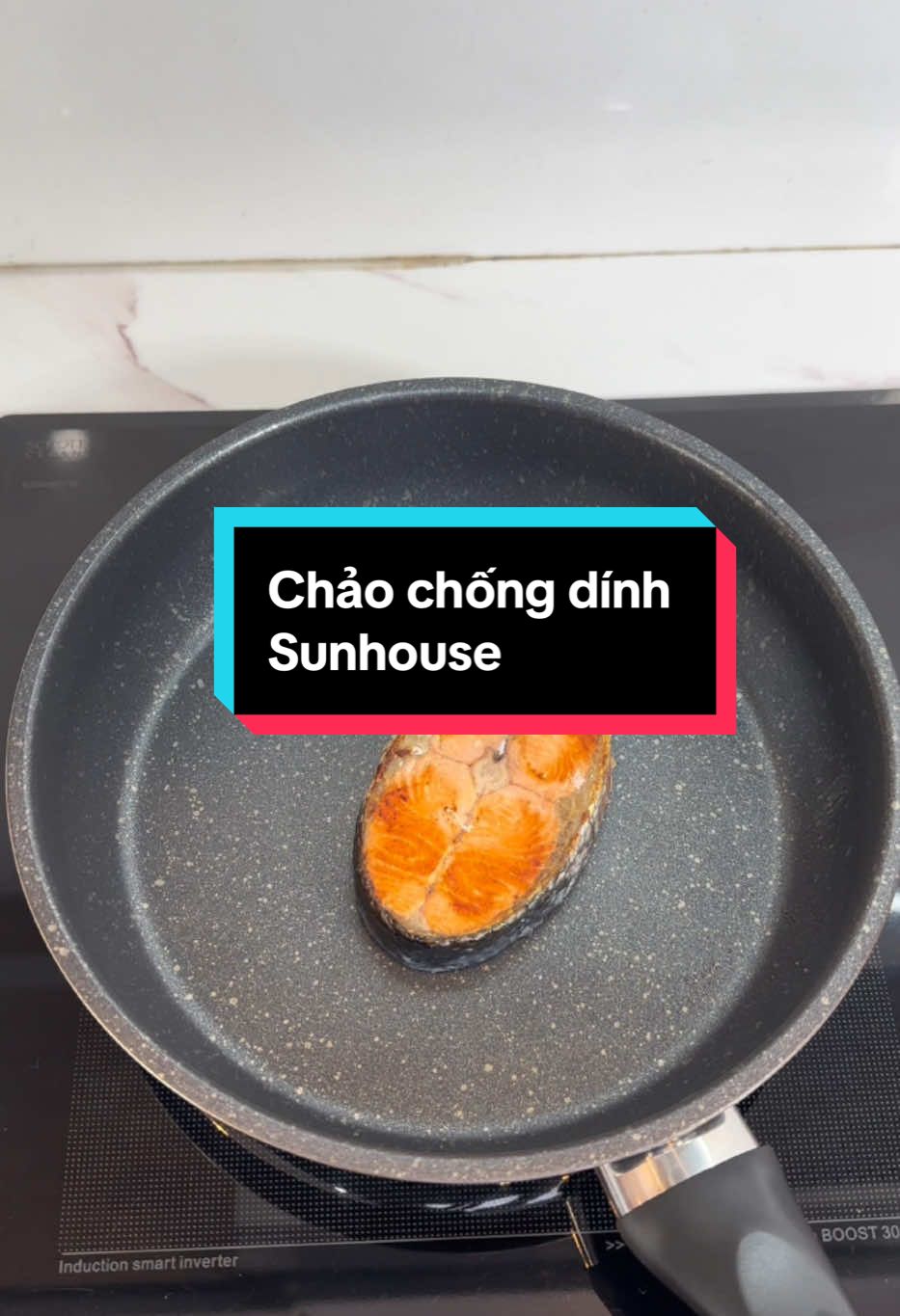 Chảo chống dính Sunhouse #chaochongdinh #phucphephonreview 