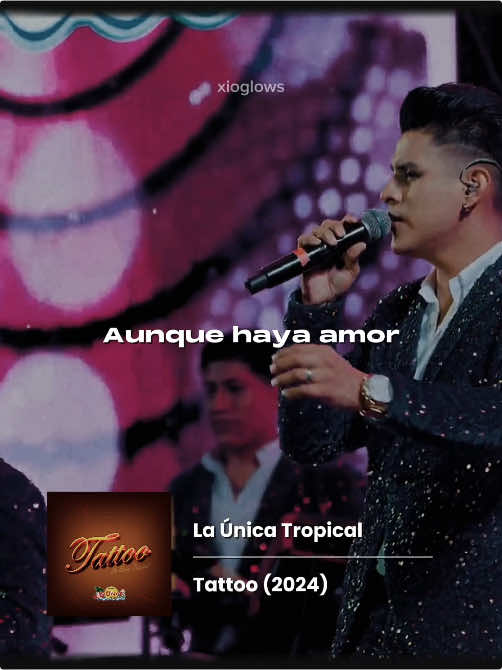 La Única Tropical — Tattoo (2024) #perú #Cumbia #letras #parati #cancion #launicatropical 