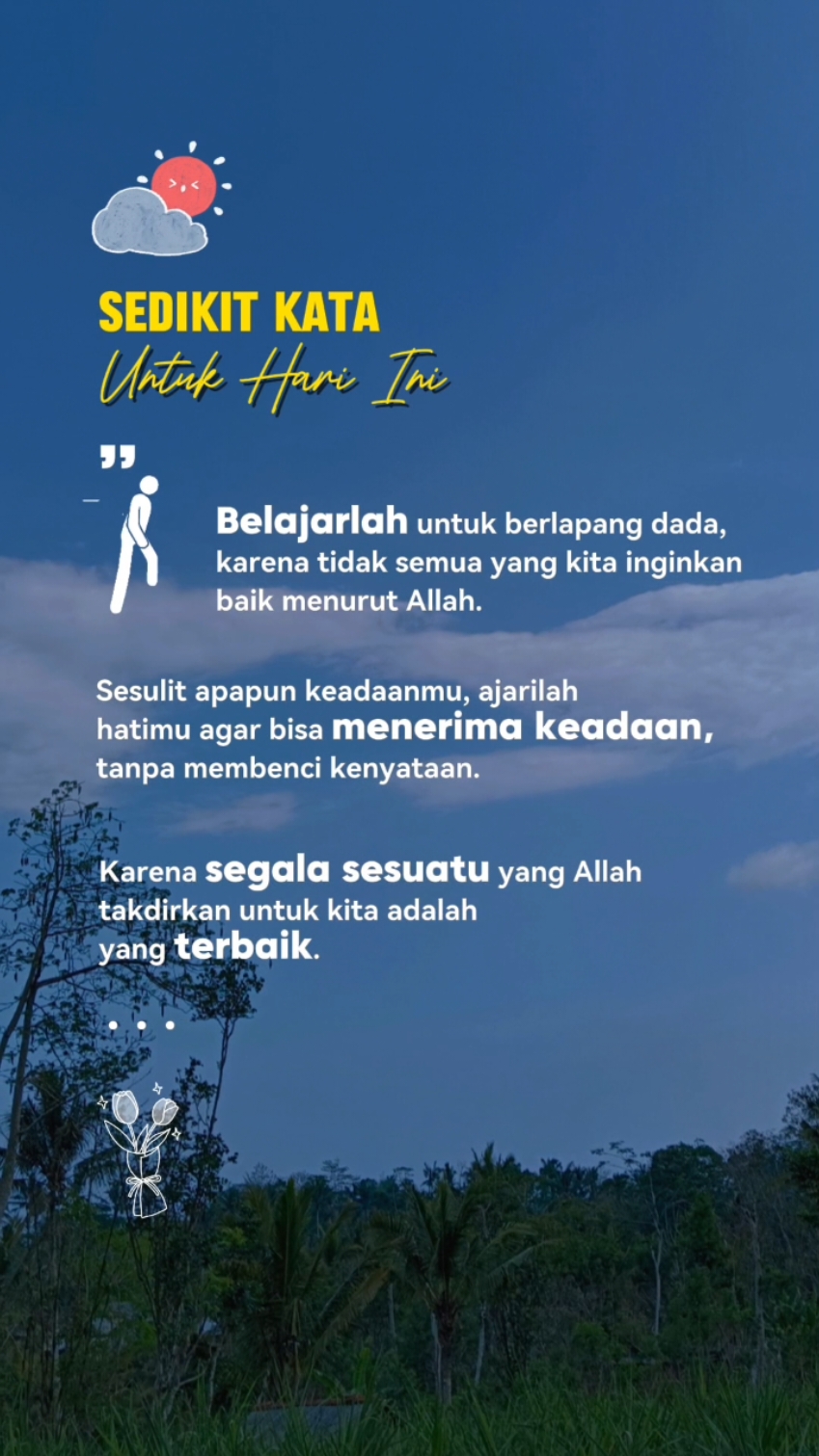 Sedikit kata #storytime #quotesislami #storywa #katakata #motivasihidup #foryou #fyp 