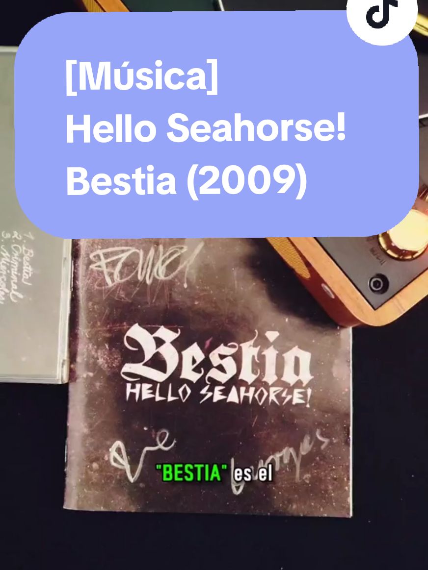 Bestia - Hello Seahorse! Una verdadera joya del indie Mexicano.  Después más material de Hello Seahorse! #helloseahorse #bestia #loblondo #indierock #cd #hiper #denisegutierrez @Denise Gutiérrez @HELLO SEAHORSE! 