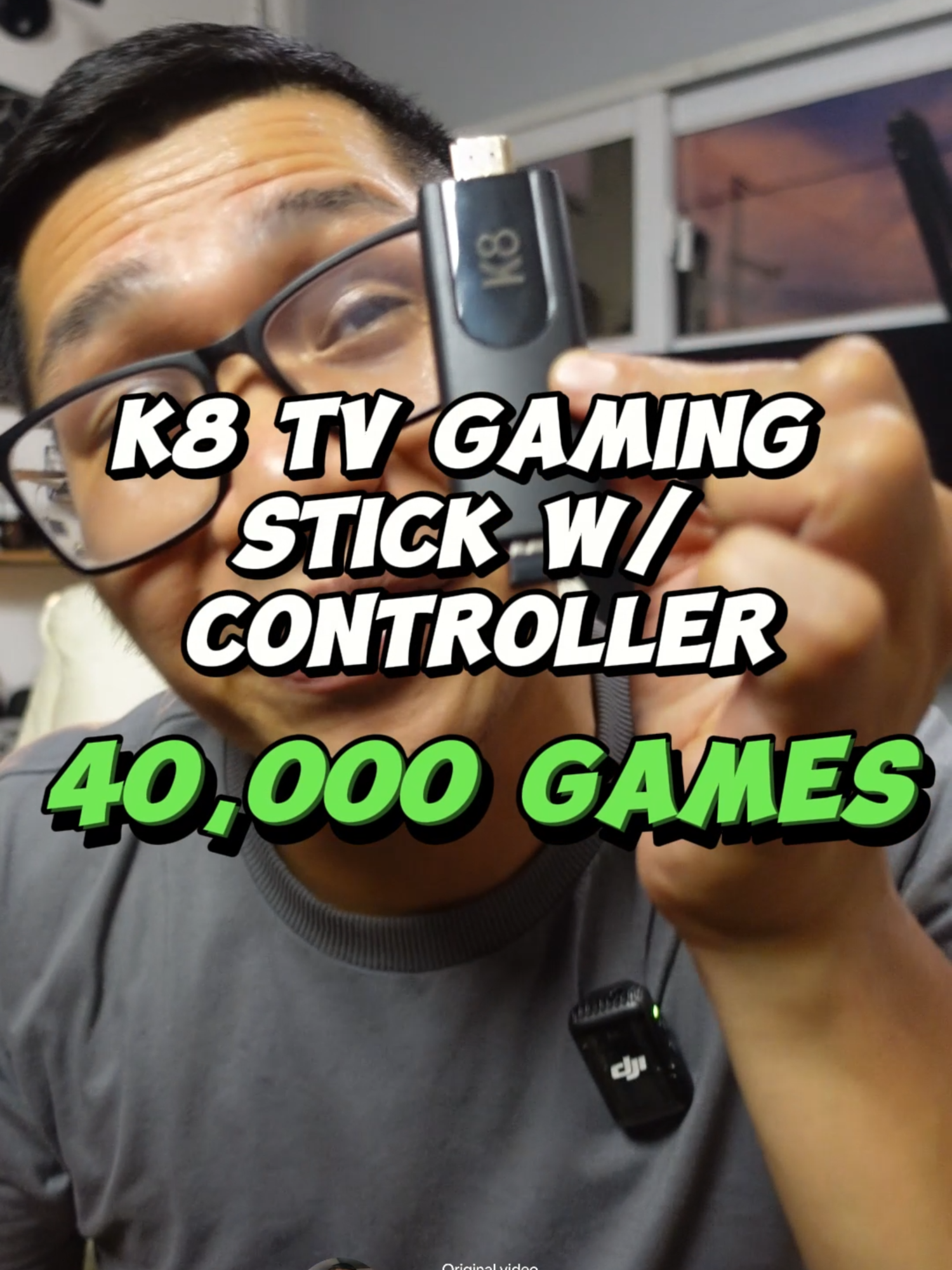 HINDI LANG 10,000, KUNDI 40,000 GAMES - NEW AND IMPRVED K8 TV GAMING STICK 40K GAMES, SUPPORTS PSPG@mes din. Plug and Play #gadgetfindsph #techreview #gamingstick #classicgaming #titogaming #90skids #retrogaming #gamingconsole #k8gamingstick