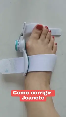 Tala Corretora para Joanete e Alinhador de Dedos 🦶✨ Alivie a dor do joanete e alinhe os dedos com nossa tala corretora ajustável. Confortável e fácil de usar, ideal para quem busca mais saúde e bem-estar para os pés. Cuide-se com qualidade! 💪😊 Marque aqui nos comentários aquela pessoa que você sabe que precisa de uma ajudinha para aliviar as dores dos pés