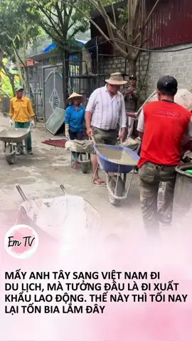 Chủ nhà said : nhà tao thuê thợ nước ngoài về xây phụ #capcut_edit #trending #trendingvideo #trendingsong #trendingtiktok