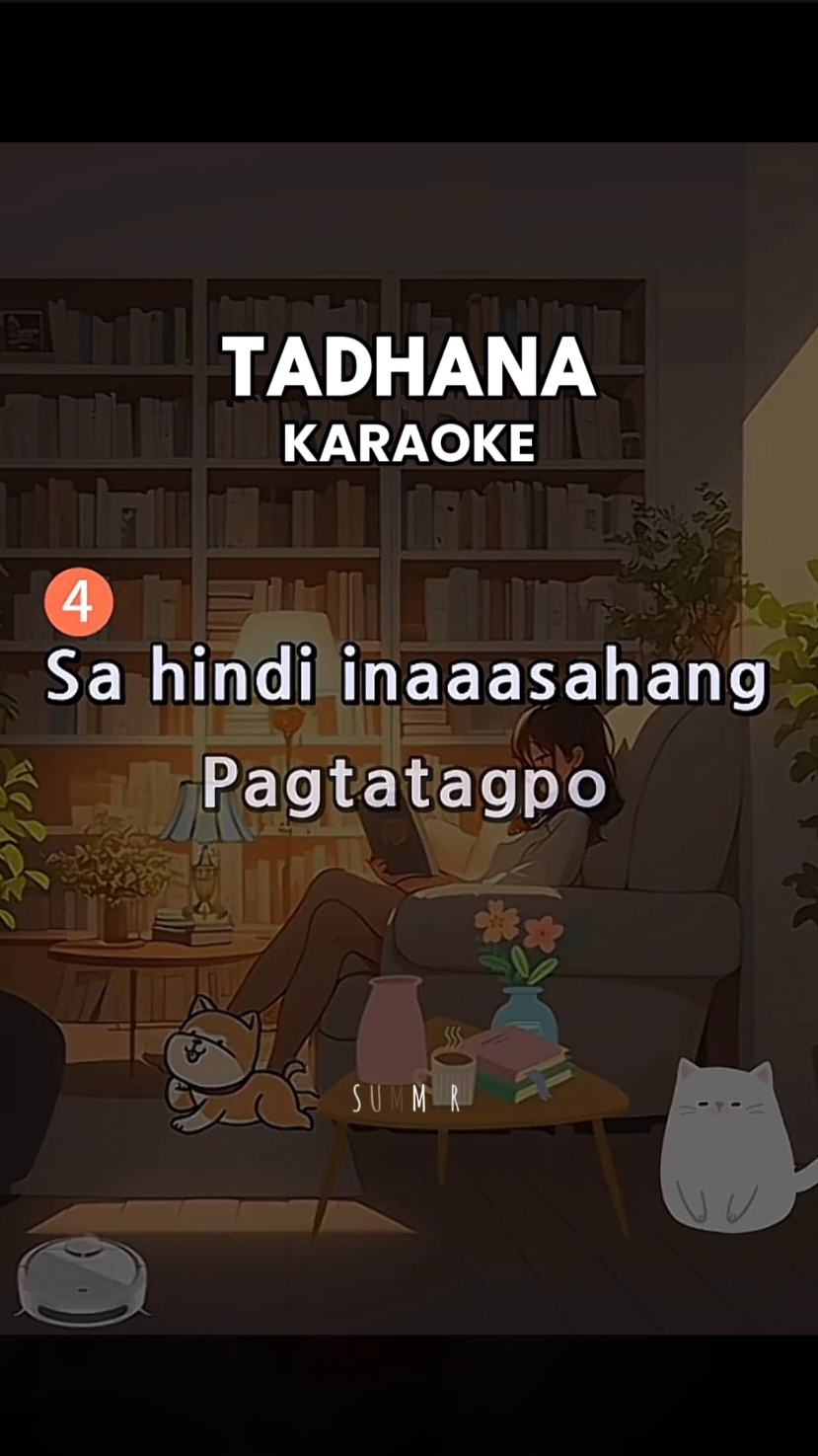 Tadhana @aklanNstyle  Karaoke Song with Lyrics #karaoke #karaoketiktok #karaokechallenge #duet #kantahan #videoke #foryou #lyrics #pinoytiktok 