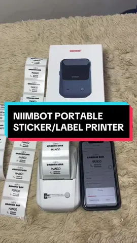 Small Business Owner must have 🫶 Get yours now! Click the yellow basket below 🥰 #fyp #foryoupage #tiktokph #trending #affiliate #tiktokaffiliate #tiktokfinds #budolfinds #SmallBusiness #portablelabelprinter #niimbotb1labelprinter 