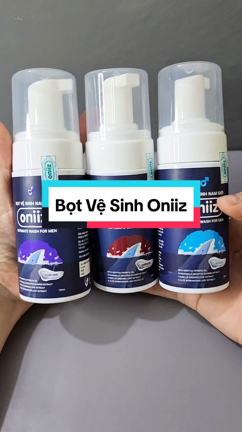 Bọt Vệ Sinh Nam Giới Oniiz  #botvesinh #botvesinhnamgioi #oniiz #xuhuong #review #pjchureview 