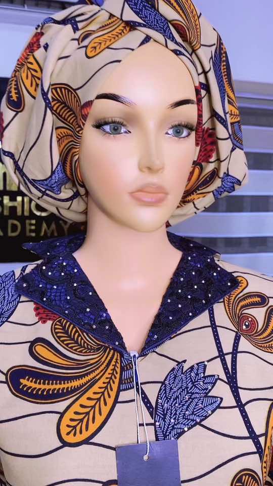 #3imms_fashion_academy #3immscollection #kaduna #skirtandblouse #styles 