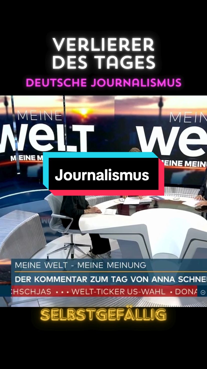 Harte Abrechnung mit dem Journalismus 💯