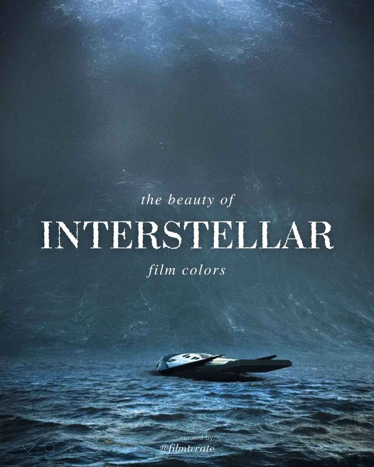 Interstellar was released 10 years ago!! also known as 1hr and 27mins on Miller’s Planet. 🤍 #interstellar #interstellarmovie #interstellaredit #interstellarpiano #hanszimmer #movies #fyp #director #cinematography #color #filmcolor 