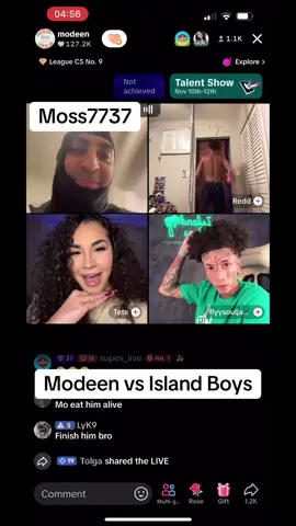 #modeen #modeenlive #modeenlove #modeenstar #islandboys #goviral #trending #fyp #fypシ゚ 