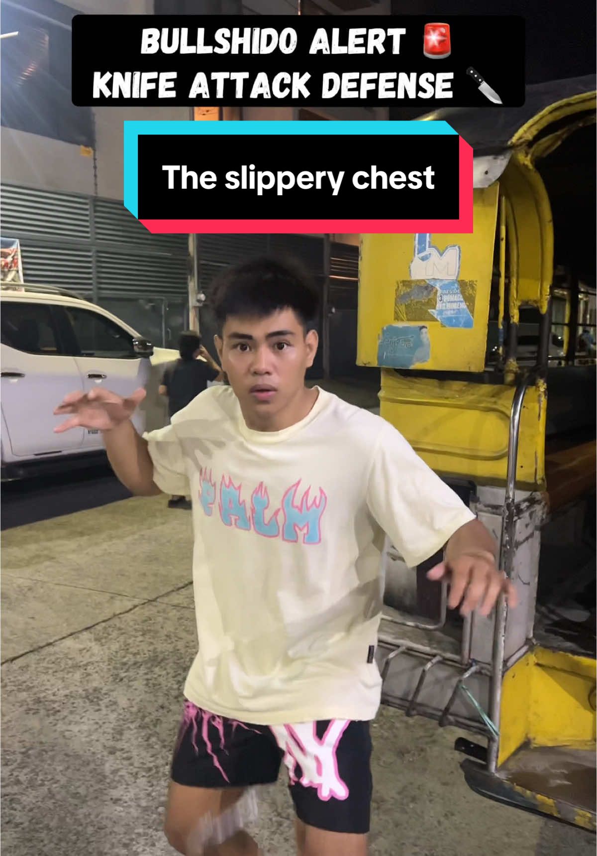 The slippery chest 😅☠️ #mma #martialarts #UFC #funnyvideos #sportsontiktok 