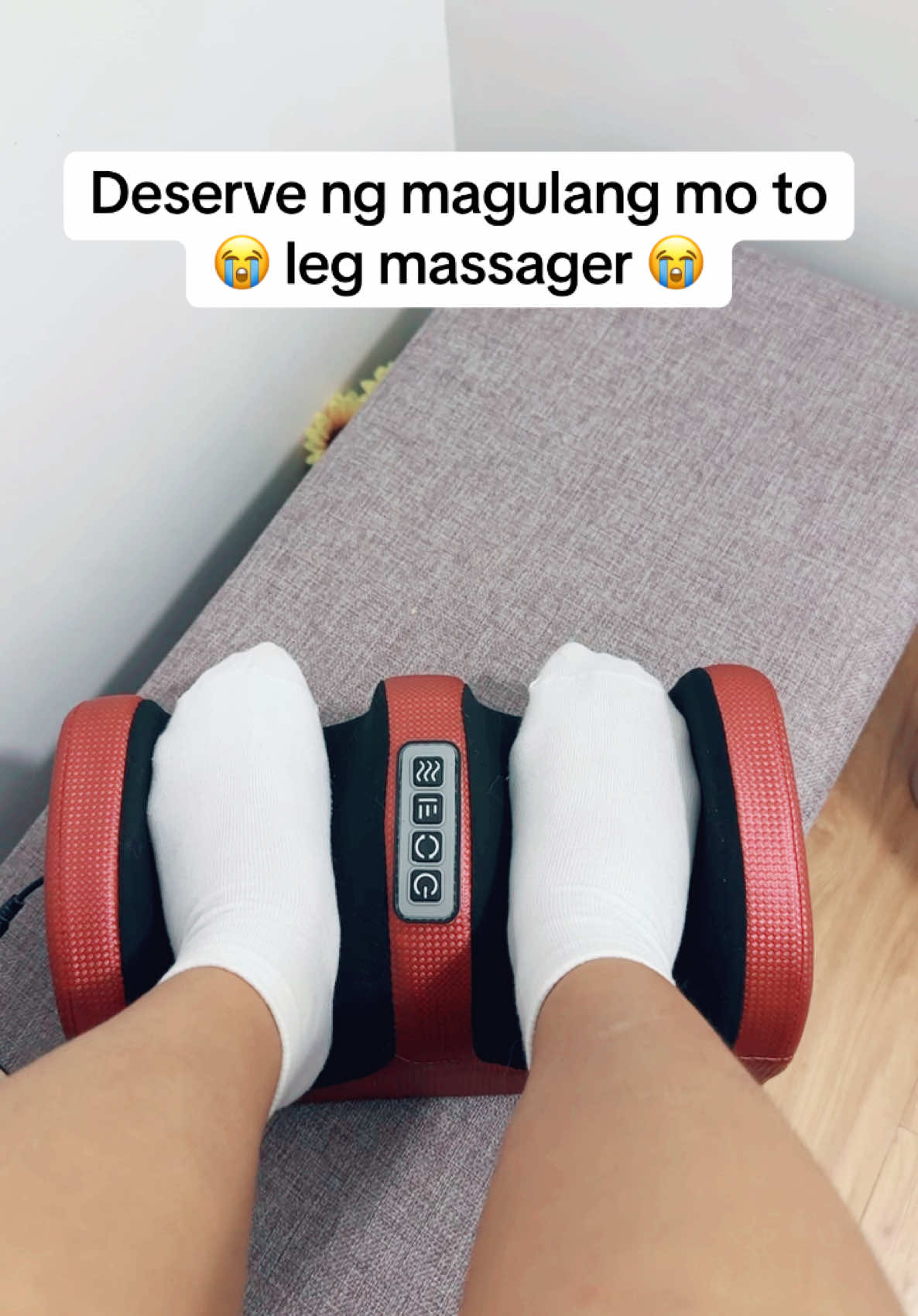 Alam ko mapapasaya magulang mo dito🥰#footmassager #legmassager #massager 