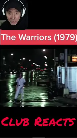 Reacting to the Warriors movie scene 