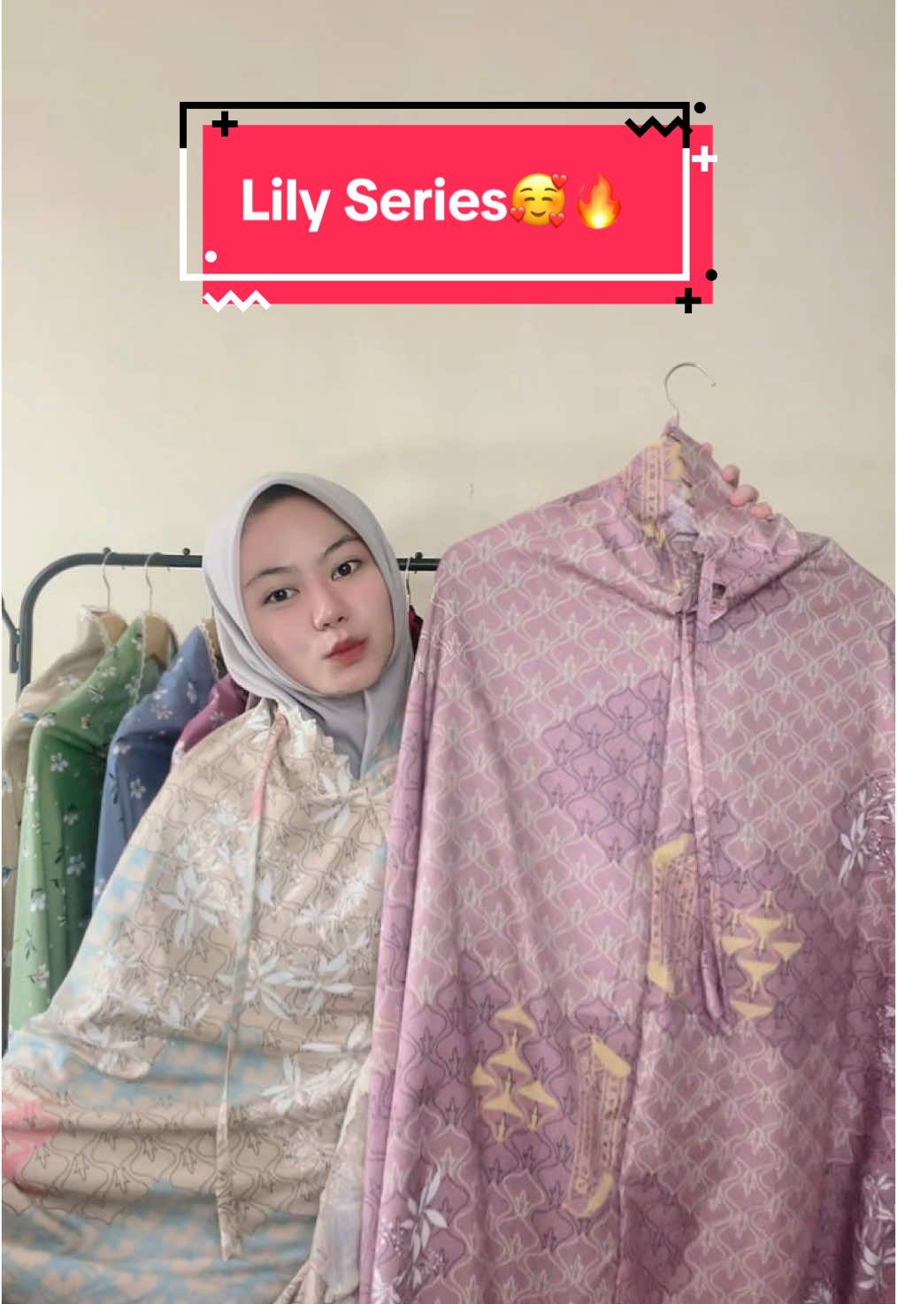 lily series nya cakep semuaa say😍 #mukenahcantik #mukenatravel #mukenakatun #fyp #mukenamurahmewah 