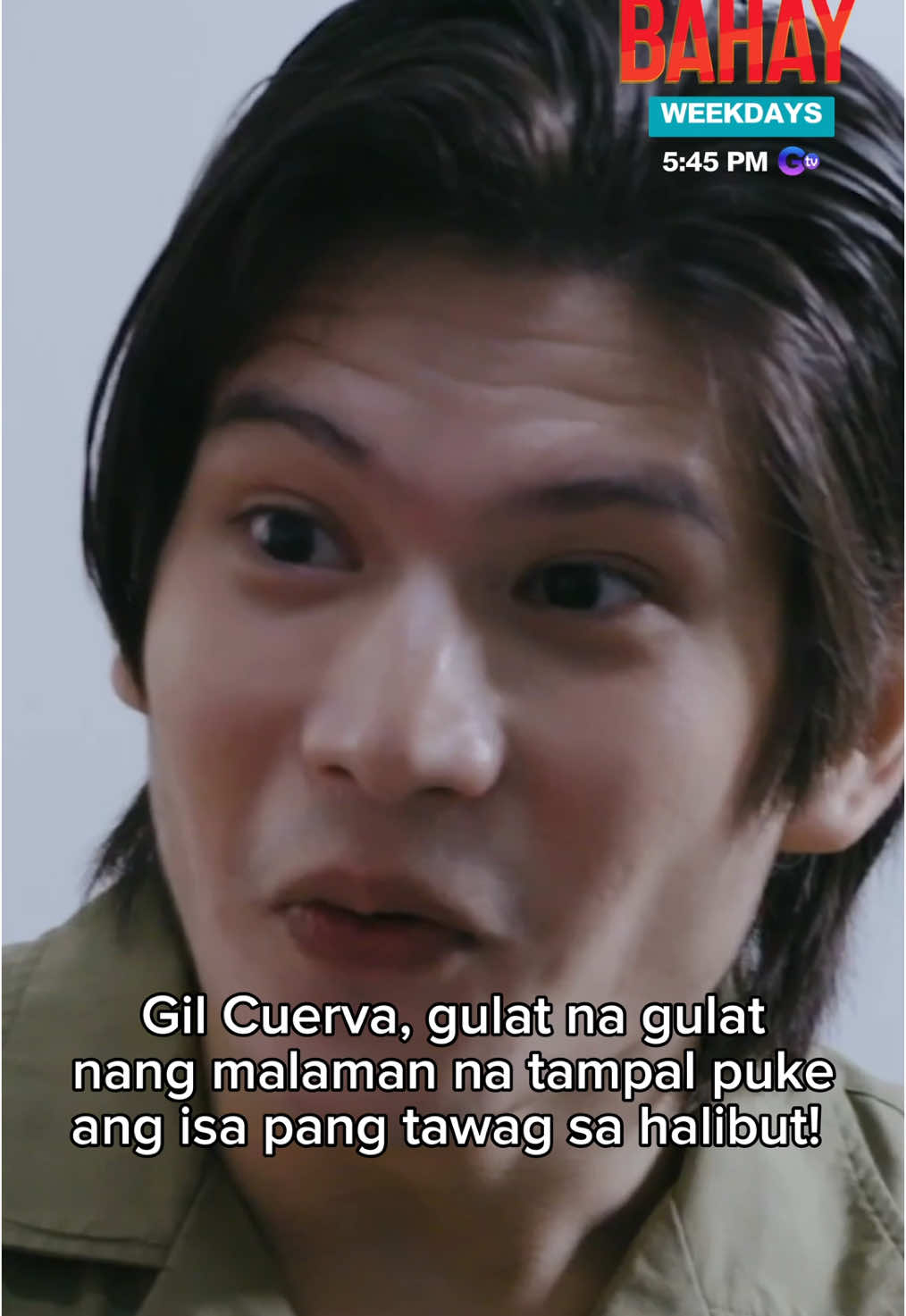 TAMPAL-PUKE?!  Gil Cuerva, gulat na gulat nang malamang tampal puke ang isa pang tawag sa halibut!  Abangan ang #LutongBahay ngayong Biyernes, 5:45 PM sa GTV.