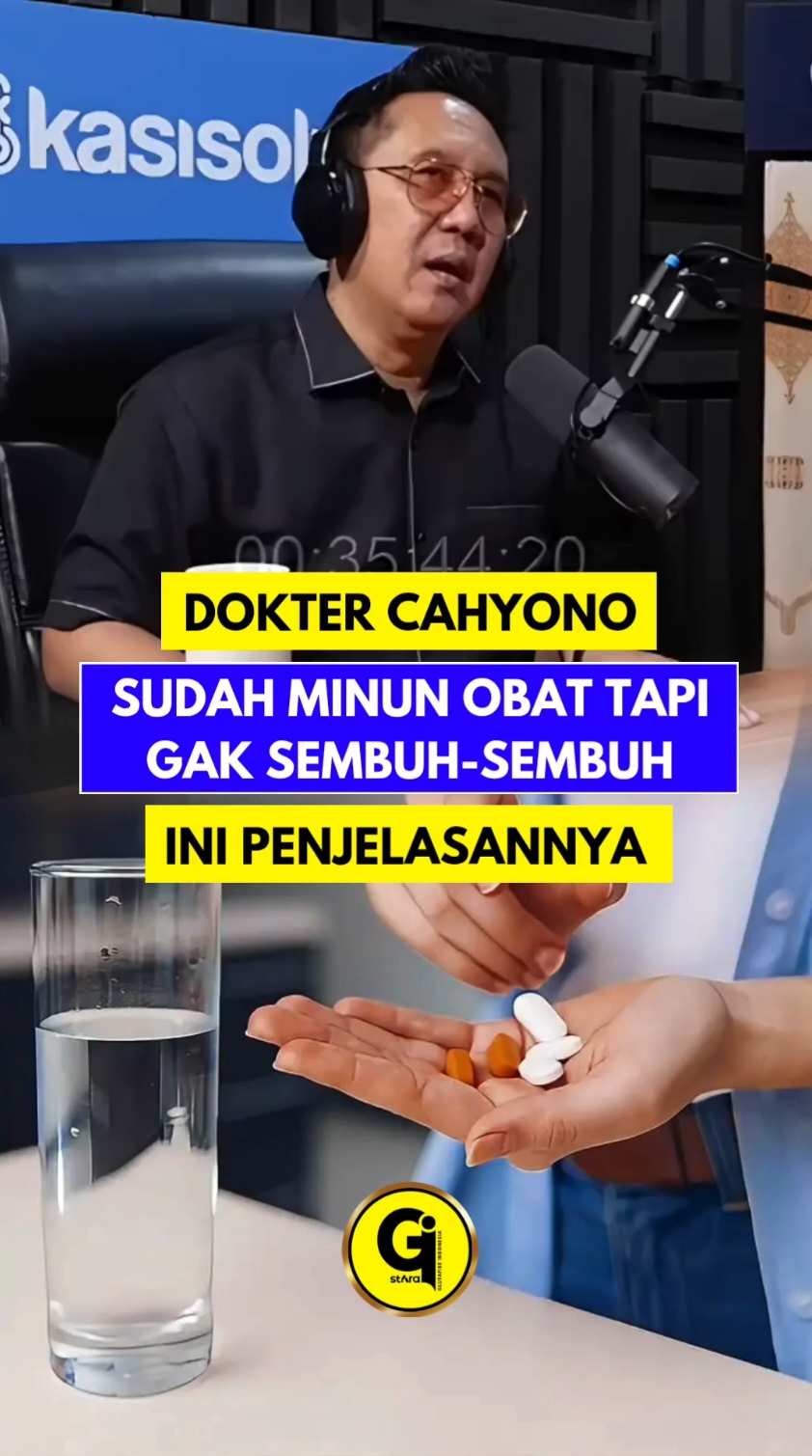 Dok, saya sudah minum obat bertahun-tahun kok saya tidak kunjung sembuh? Nah ini penjelasan singkat dari dr. R. Cahyo