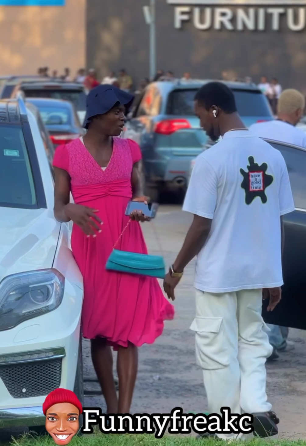 Clout chaser who wasn’t a woman 😂😂..