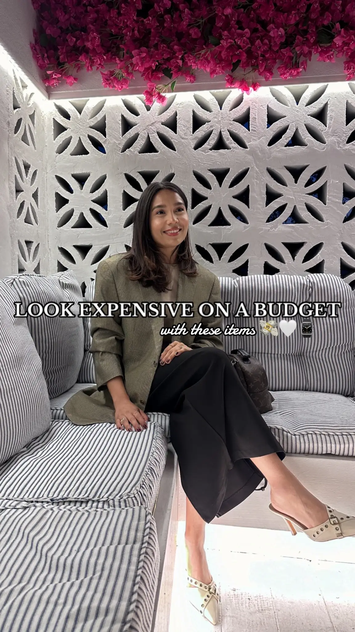 Look expensive with these 5 items 💸 #expensiveonabudget #cleanlook #stylingtips #styletips #stylingadvice #howtolookexpensive #classystyle #sofiarichie #howtolookelegant 