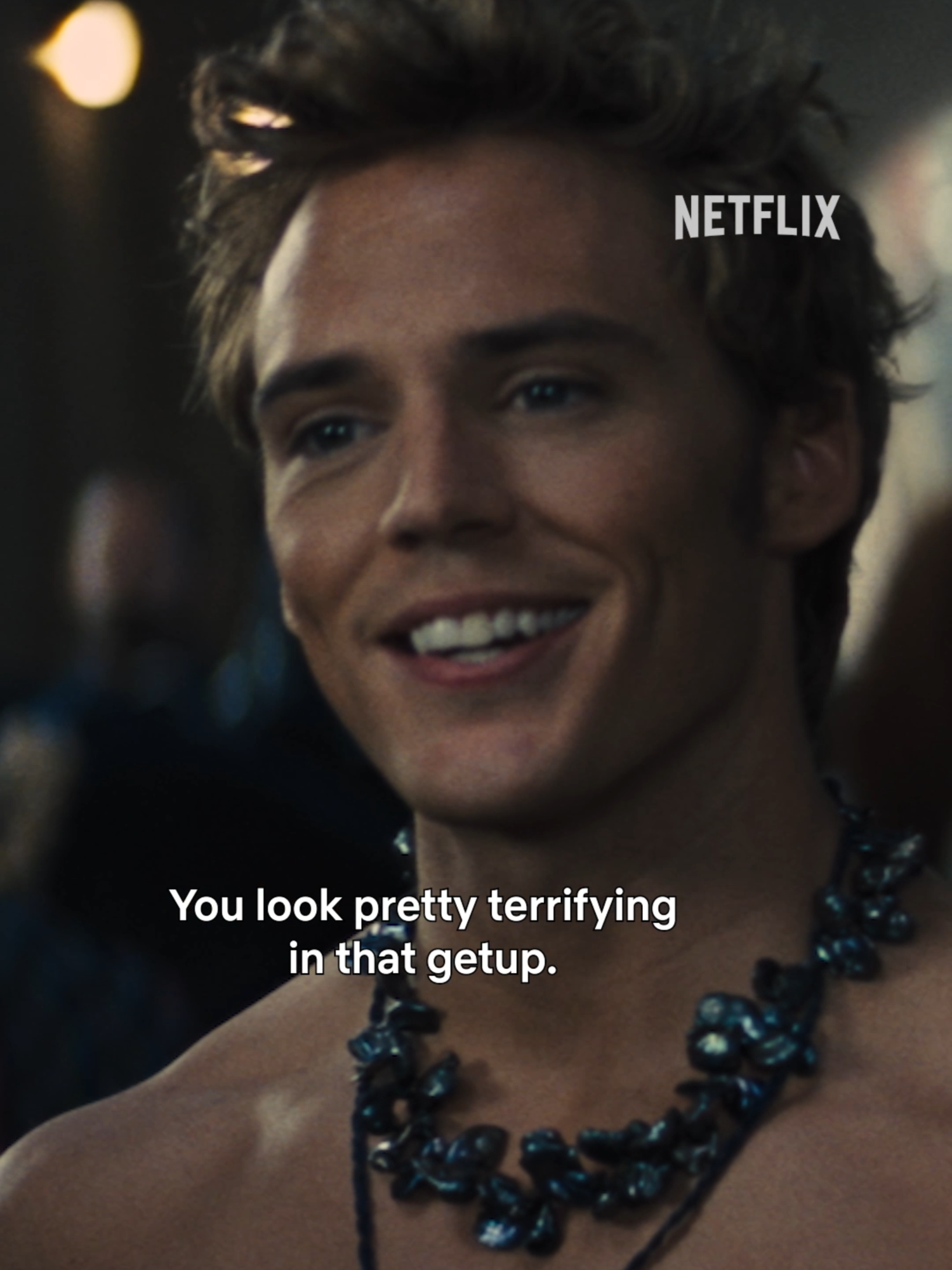 my heart still belongs to finnick odair 🥹   #TheHungerGames #CatchingFire #JenniferLawrence #SamClaflin #Netflix