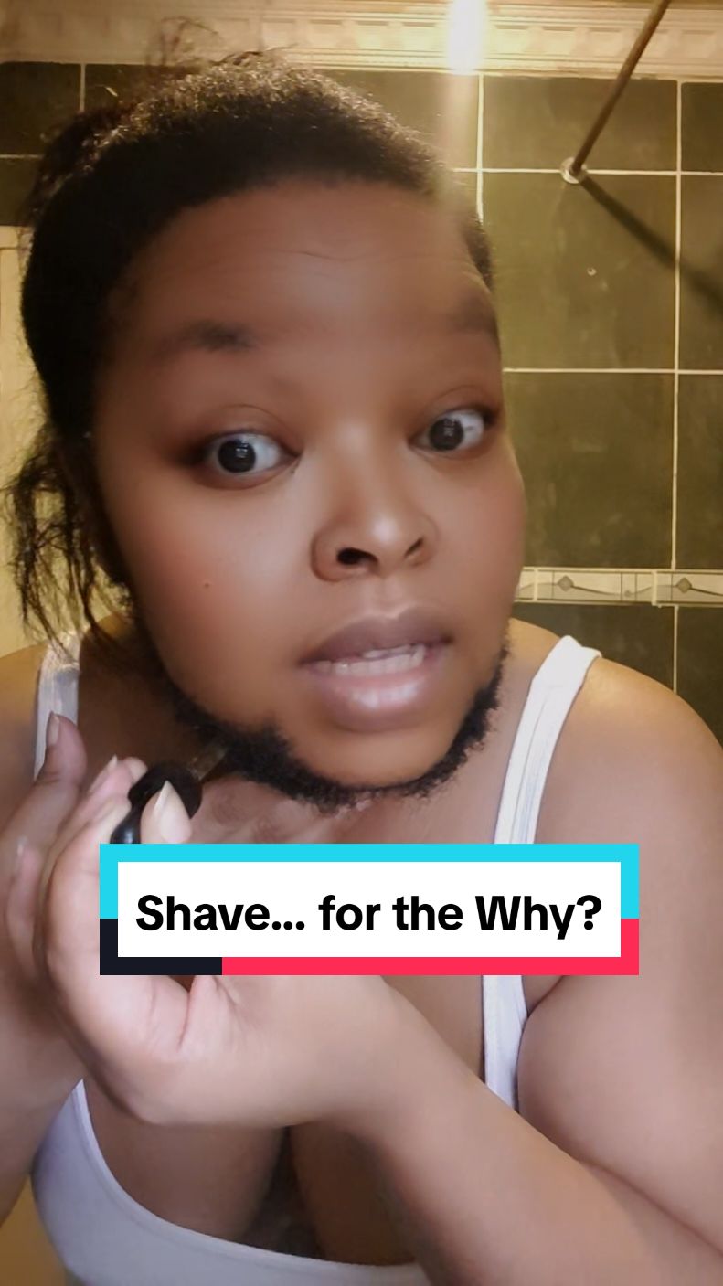 Replying to @jeisennelson177  Someone please translate to this Litelu Boy ☝🏾 above what @Ntokozo Mahlinza is saying. Please and Thank You 😊  Shave for Who? For the Why? #beardedbae #beardedwoman #beardgang #reply #creatortips #replytocomments #foryou  #beardedwomanoftiktok 