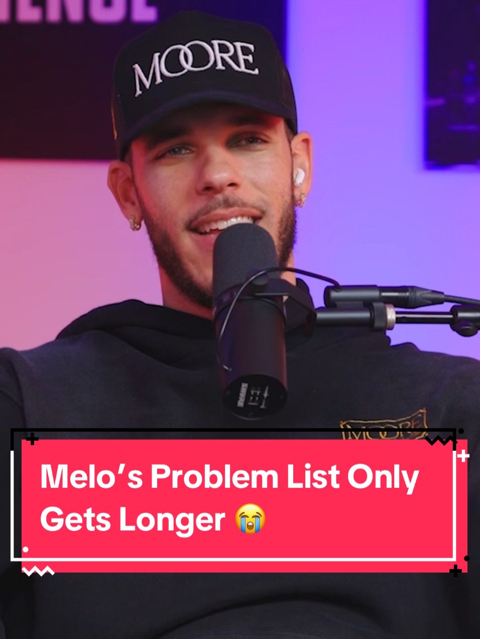 Another example that Melo has BEEN a problem 😂 #foryoupage #podcast #NBA #basketball #lameloball