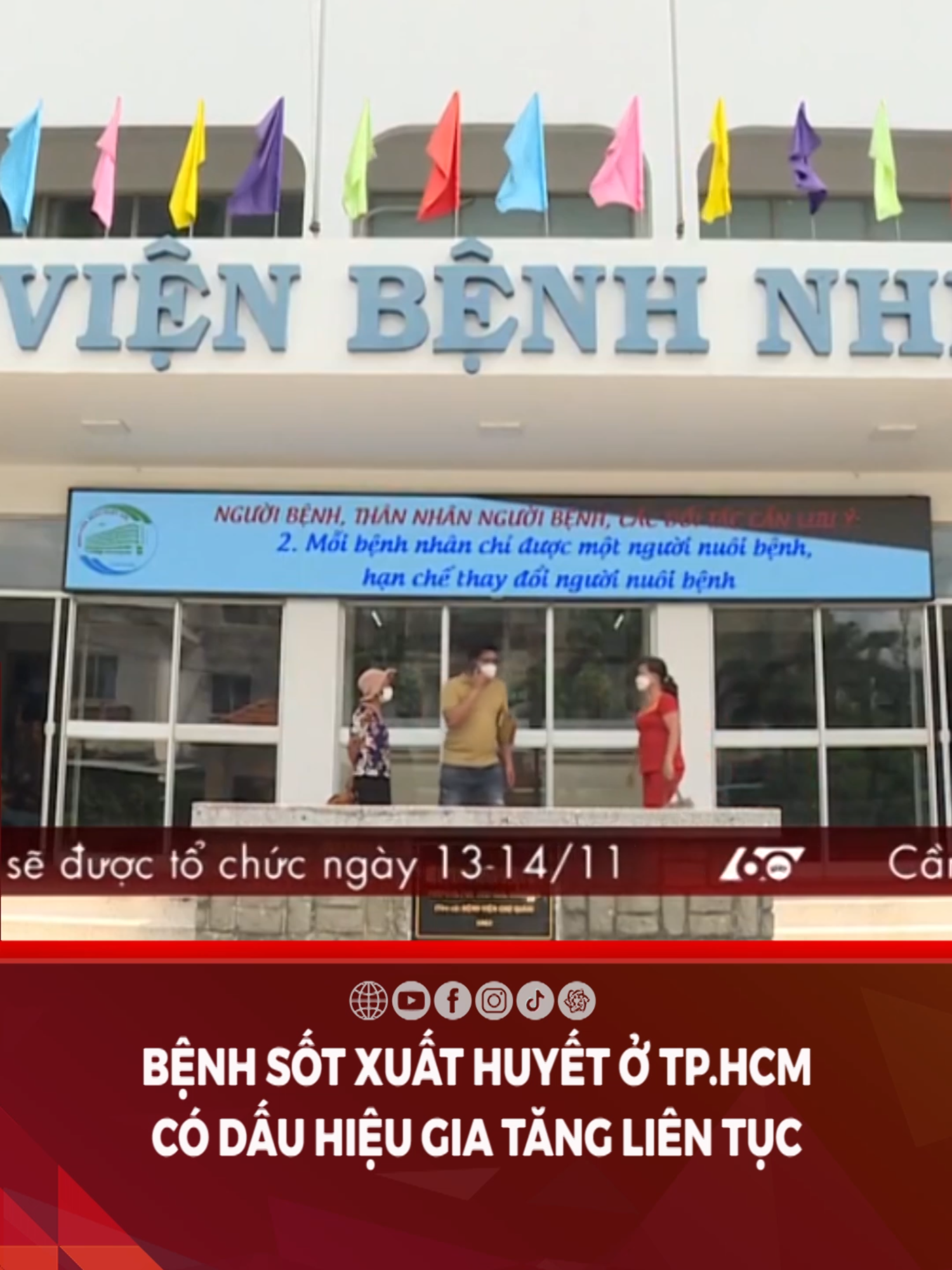 Bệnh sốt xuất huyết ở TP.HCM có dấu hiệu gia tăng liên tục #HTV #HTVC #truyenhinhHTVC #HTVCnews #HTVCtintuc #tiktoknews #tinnong