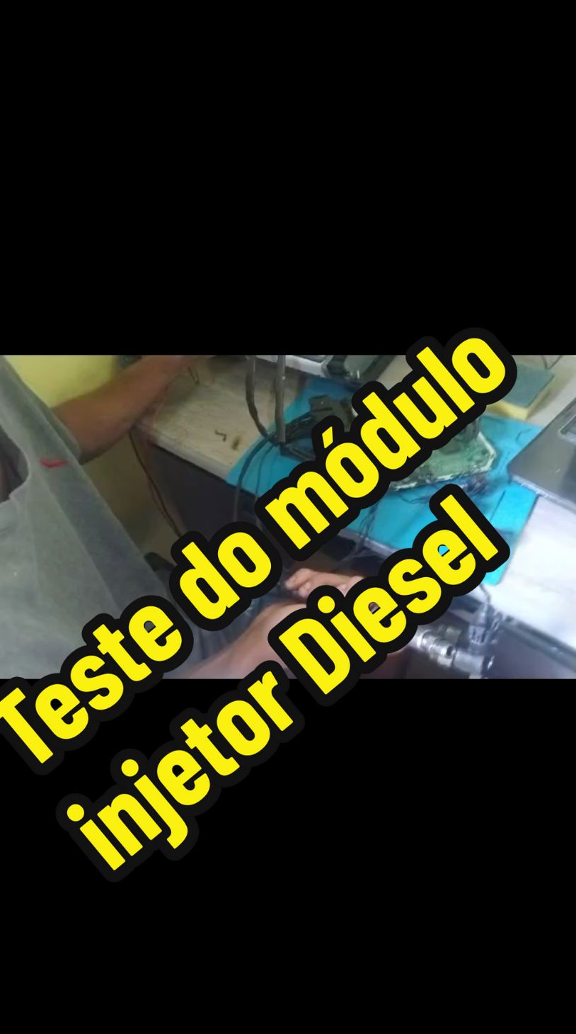 Teste do módulo injetor Diesel #mecanicosdetodoelmundo❤️ #Troca #jesus #mecanicodeltiktok #amarokv6 #Amarol 