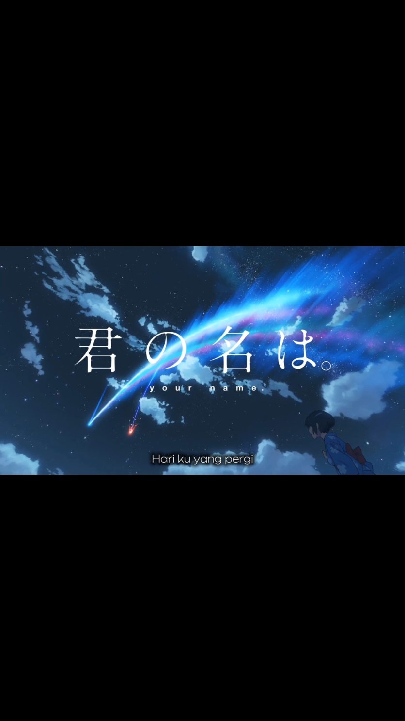 Replying to @kazumi_narasaki what if a Malay song becomes the opening of an anime? PART 1 #anime #kiminonawa #hyperact #yourname #takkanpergi #animeopenings #malayversion #animeedit #part1 #fyp #foryou #fypシ 