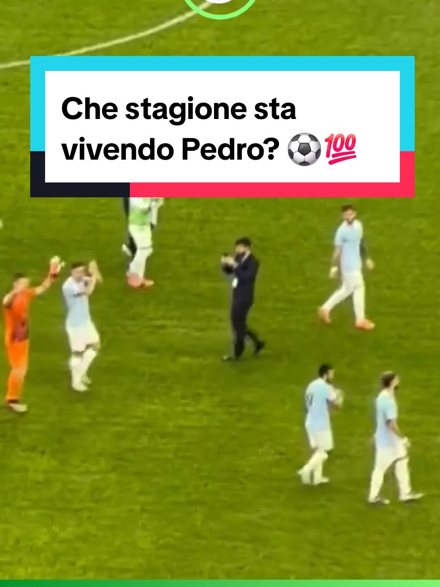 Vince ancora la Lazio e vince ancora con un gol di Pedro ⚽️ L'attaccante spagnolo sta vivendo una seconda giovinezza a 37 anni e soprattutto in Europa la sua esperienza sta facendo la differenza 💯 È il miglior Pedro visto in Serie A fin qui? 🗣 #sslazio #pedro #footballtiktok  #cip #calcioinpillole 