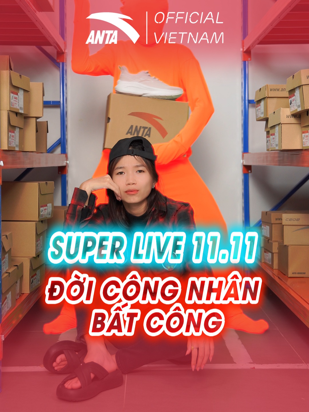 Livestream sắp tới có phiên. Siêu sale 11.11 săn liền tại đây!!! Nhanh tay đăng ký bấm ngay. Để không bỏ lỡ phiên livestream nào!!!! #antasports #antavietnam #tiktoklive #tiktokshopmall