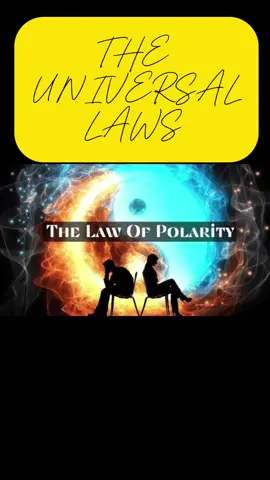 The law of polarity #lawofattraction #lawofcompensation #lawofpolarity #lawofrelativity #attractionlaw #affirmations #manifestation #spirituality #fypp #ugandatiktok #vira 