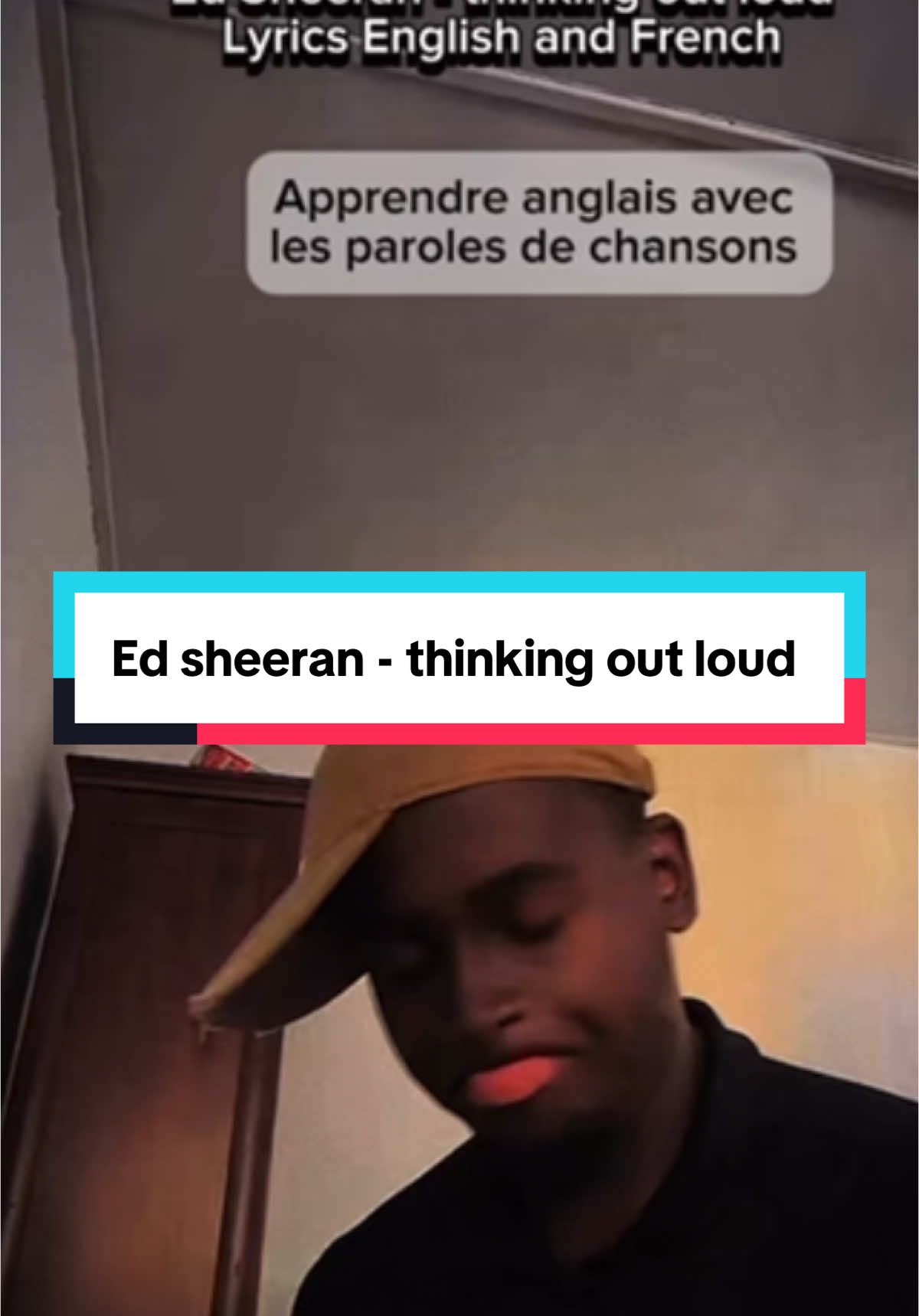 Apprendre #anglais avec #lecoach #djoukounta sur #tiktok #pourtoii #edsheeran 