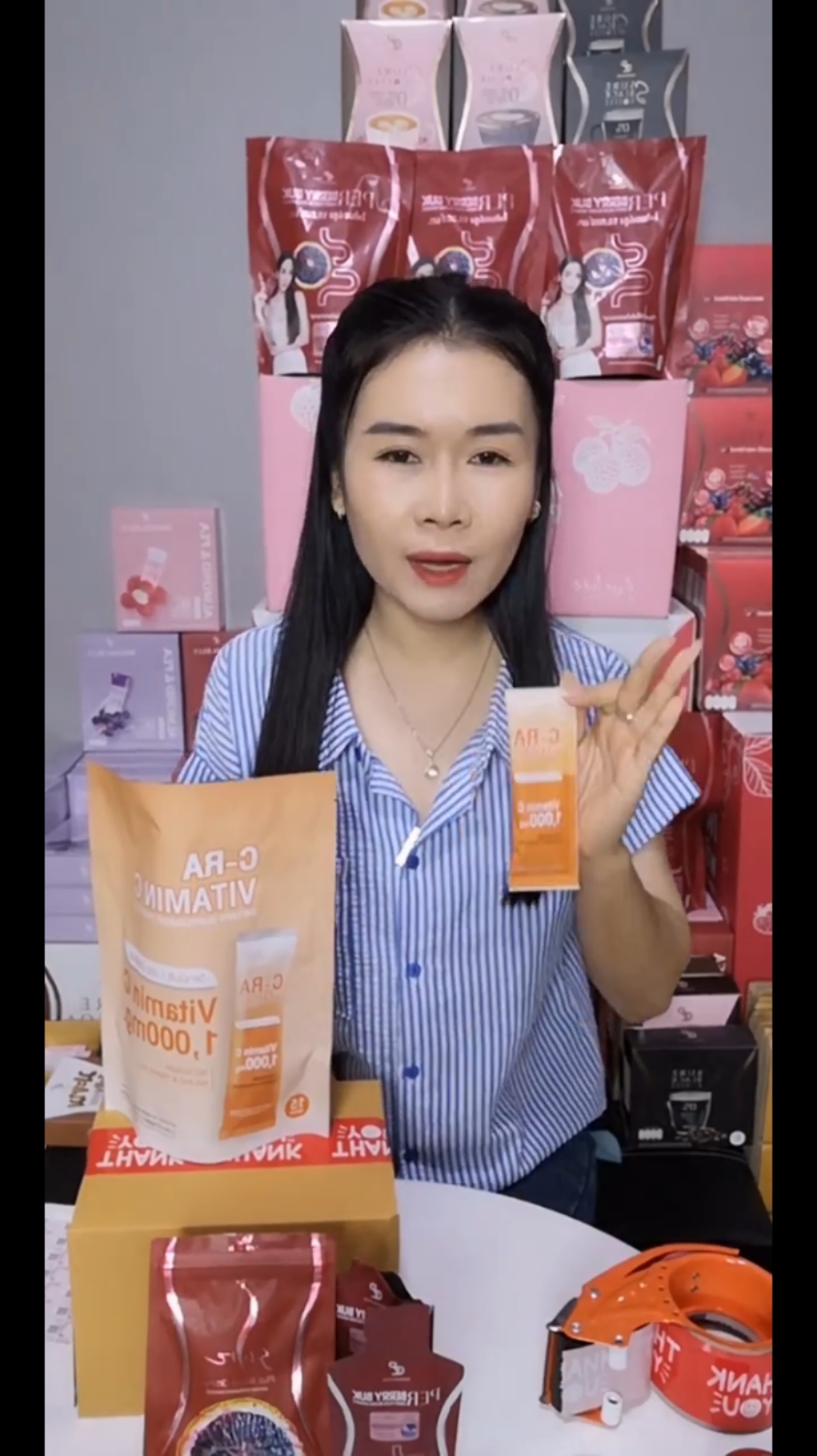 เติมสต็อคทุกอาทิตย์ ขายดีมาก🍊🍹ใครได้ลองทานก็ติดใจ❤️  #ซีร่าวิตามินซี #cravitaminc #วิตามินซีเบสคำสิงห์ #วิตามินซี #วิตามิน #วิตามินซี1000mg #เบสคำสิงห์ #ปนันชิตา #pananchita #หมวยลี่ปนันชิตา168 #ของดีบอกต่อ 