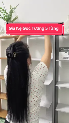 Giá Kệ Góc Tường 5 Tầng #kegoctuong #kedungdodanang #kedungdodanang5tang #ke5tang #kedungdobanggo #ntchuyengiadung 
