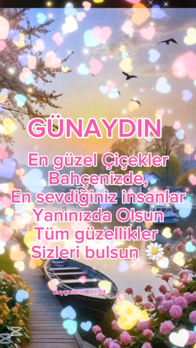 Günaydın 💖🌼🌿🌼☕ #günaydın #mutlusabahlar 