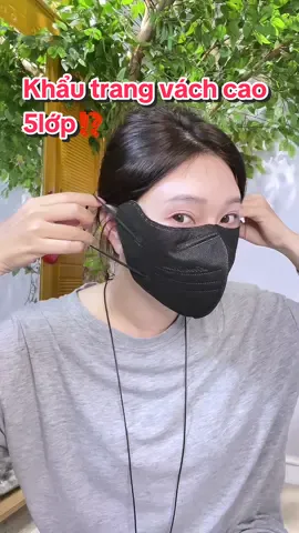 Ê ngầu nha, nam nữ đeo đều đẹpp #reviewlamdep #reviewquanao #khautrang #tiktokshop #Mýa✨ 
