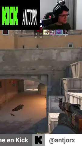 Counter Strike 2 - No confiaban en mi :'(#streaming #kick #vivo #gaming #CS2