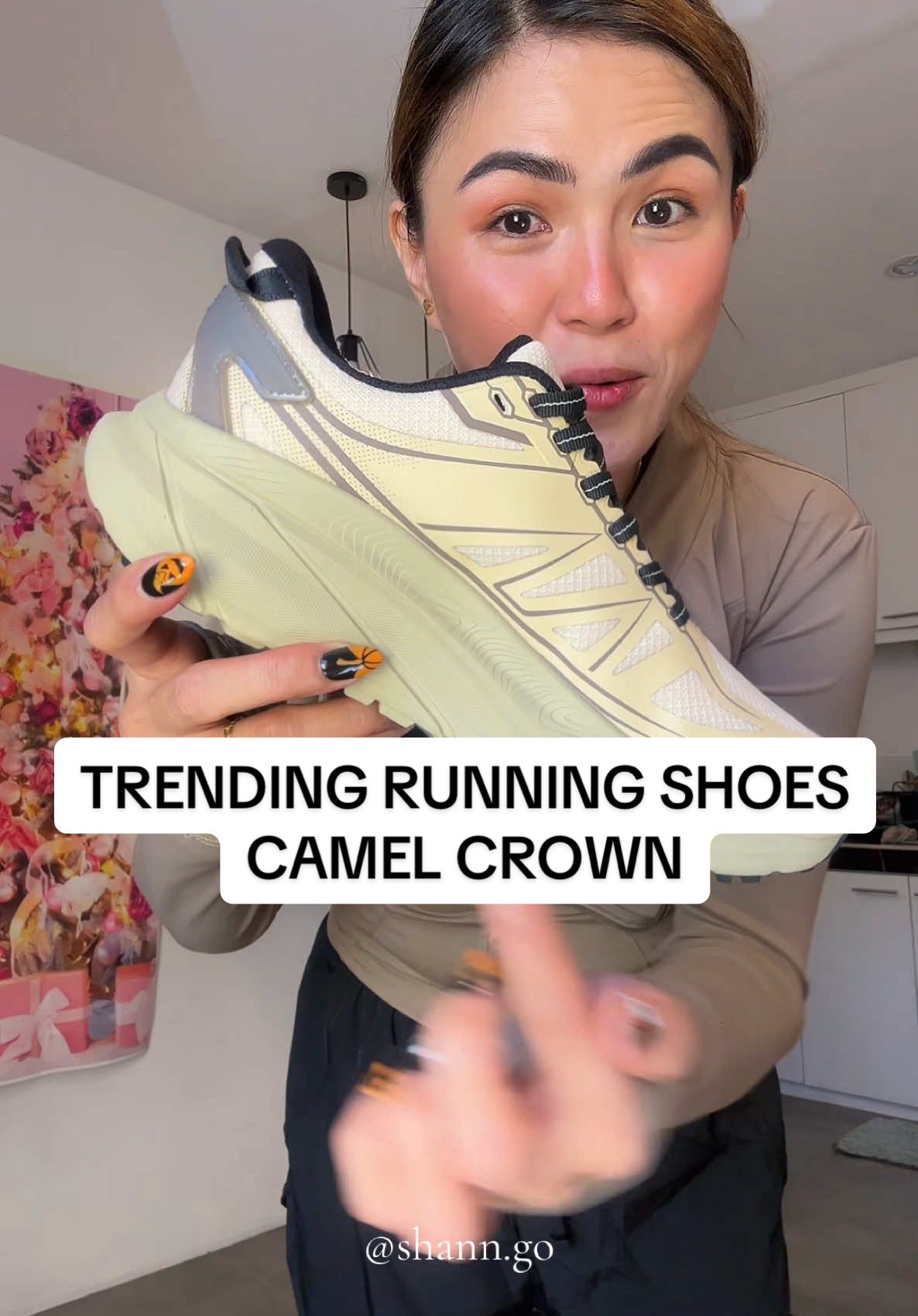 KAYA PALA NAPAKATRENDING NETO,   NAPAKACOMPORTABLE SA PAA. #fyp #camelcrown #camelcrownshoes #runningshoes #sportsshoes #trainingshoes #workoutshoes 