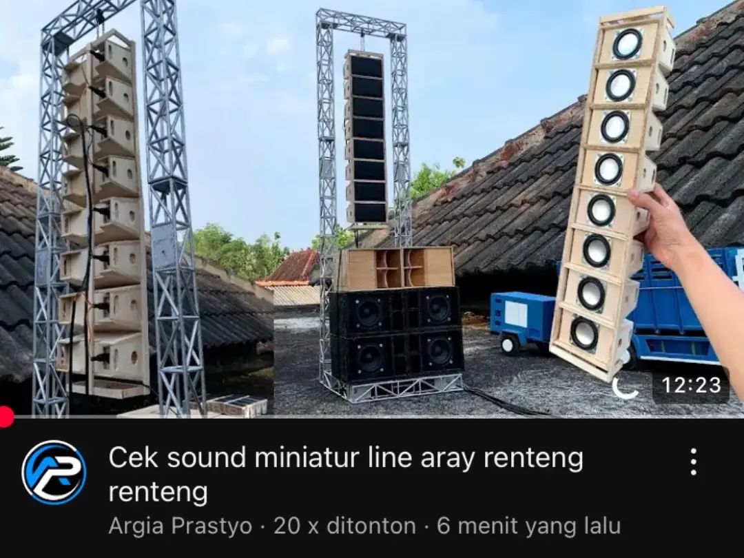 #miniature #ceksound #horeg #fypシ゚viral #trendingvideo #kreatif #audio #viral #horegjawatimur #fyp #dj 