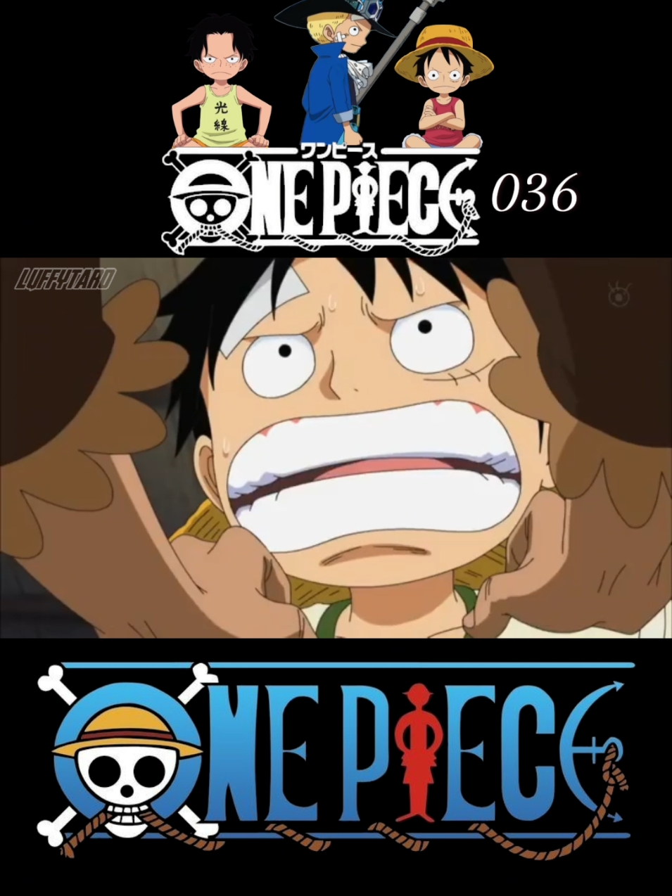 kapal sabo hancur #anime #onepiece #luffy #ace #sabo