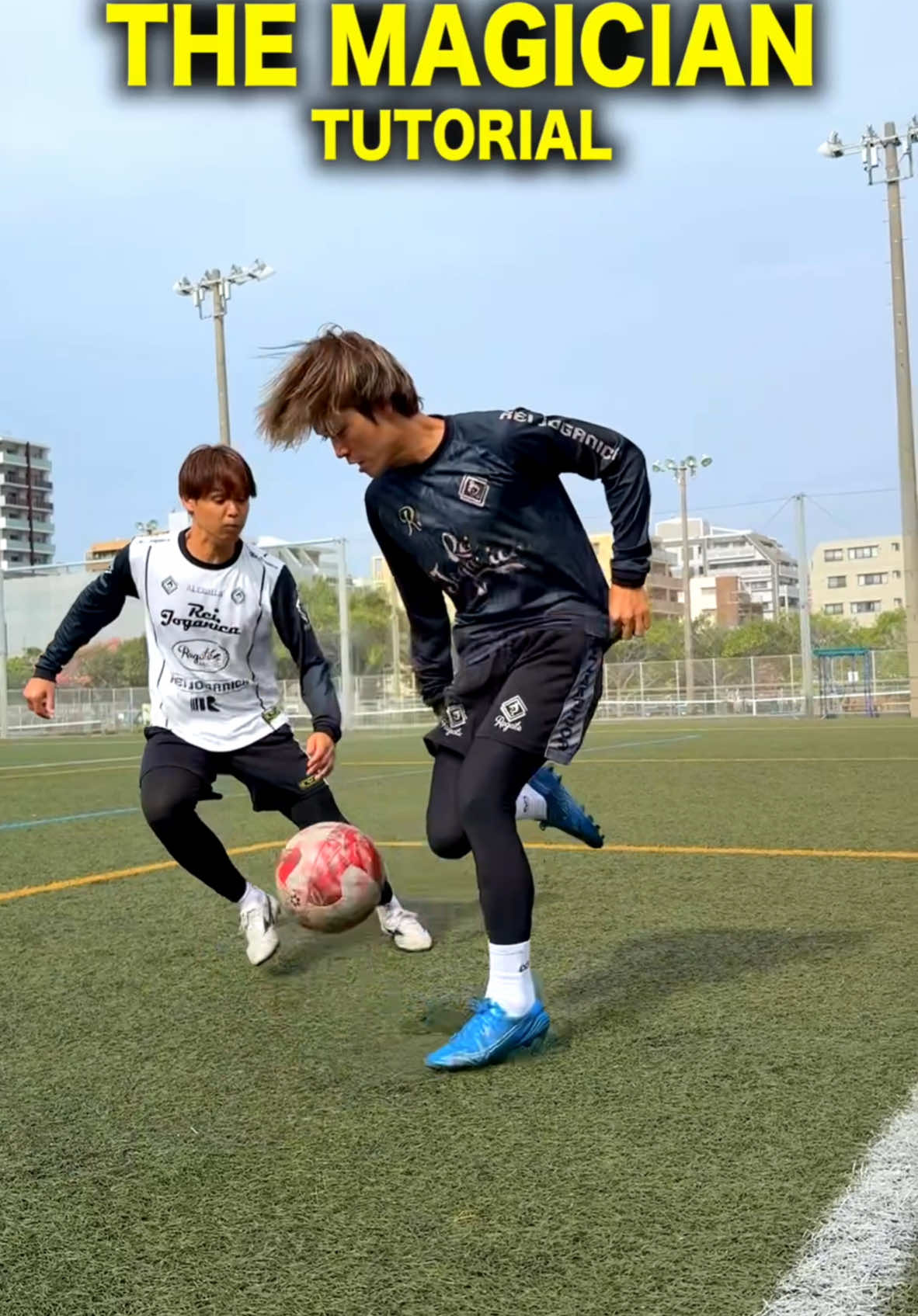 LEARN NEW SKILL✨⚽️ #football #Soccer #footballskills #soccerskills #REGATEドリブル塾 #レガテドリブル塾 #サッカースクール #サッカー