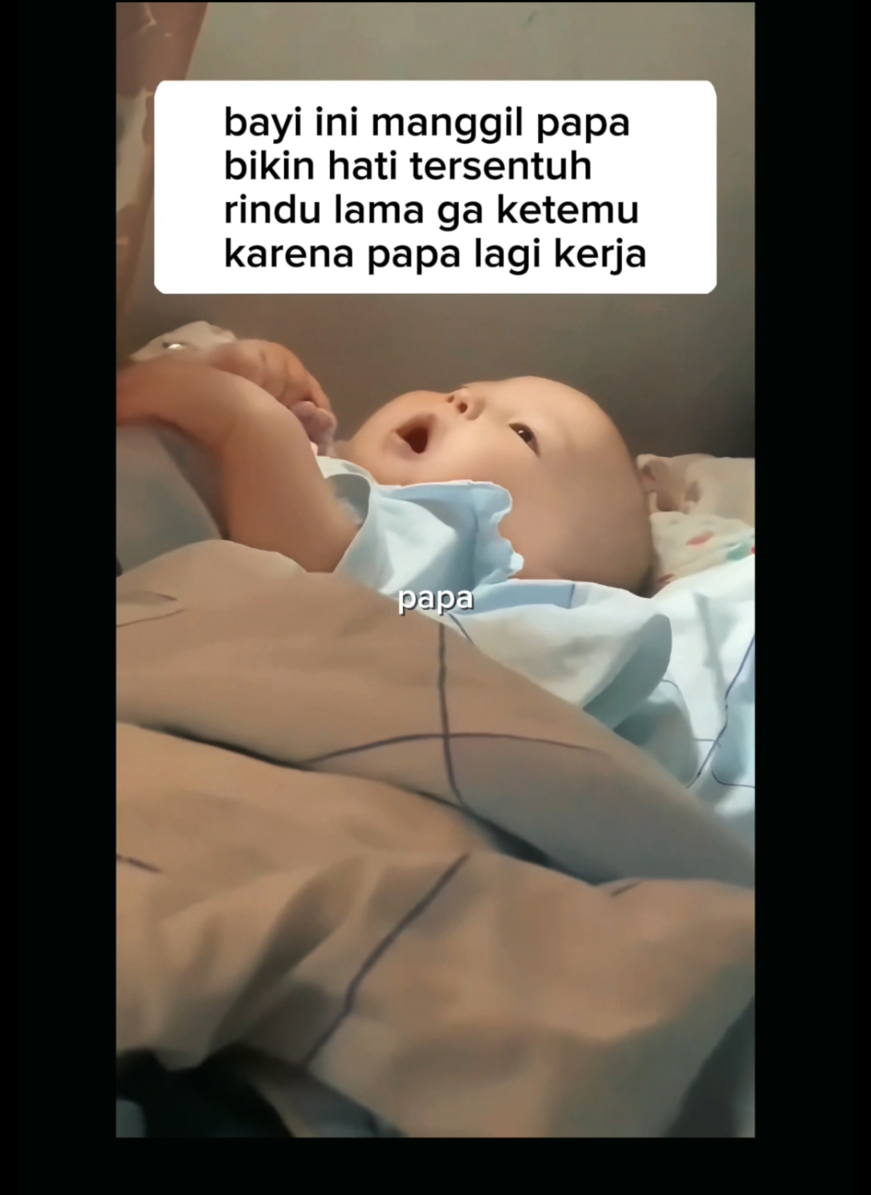 song : @mighfarsuganda - anti hero bayi anti ∞ hero rindu ketemu papa yang lagi sibuk kerja, menyentuh hati