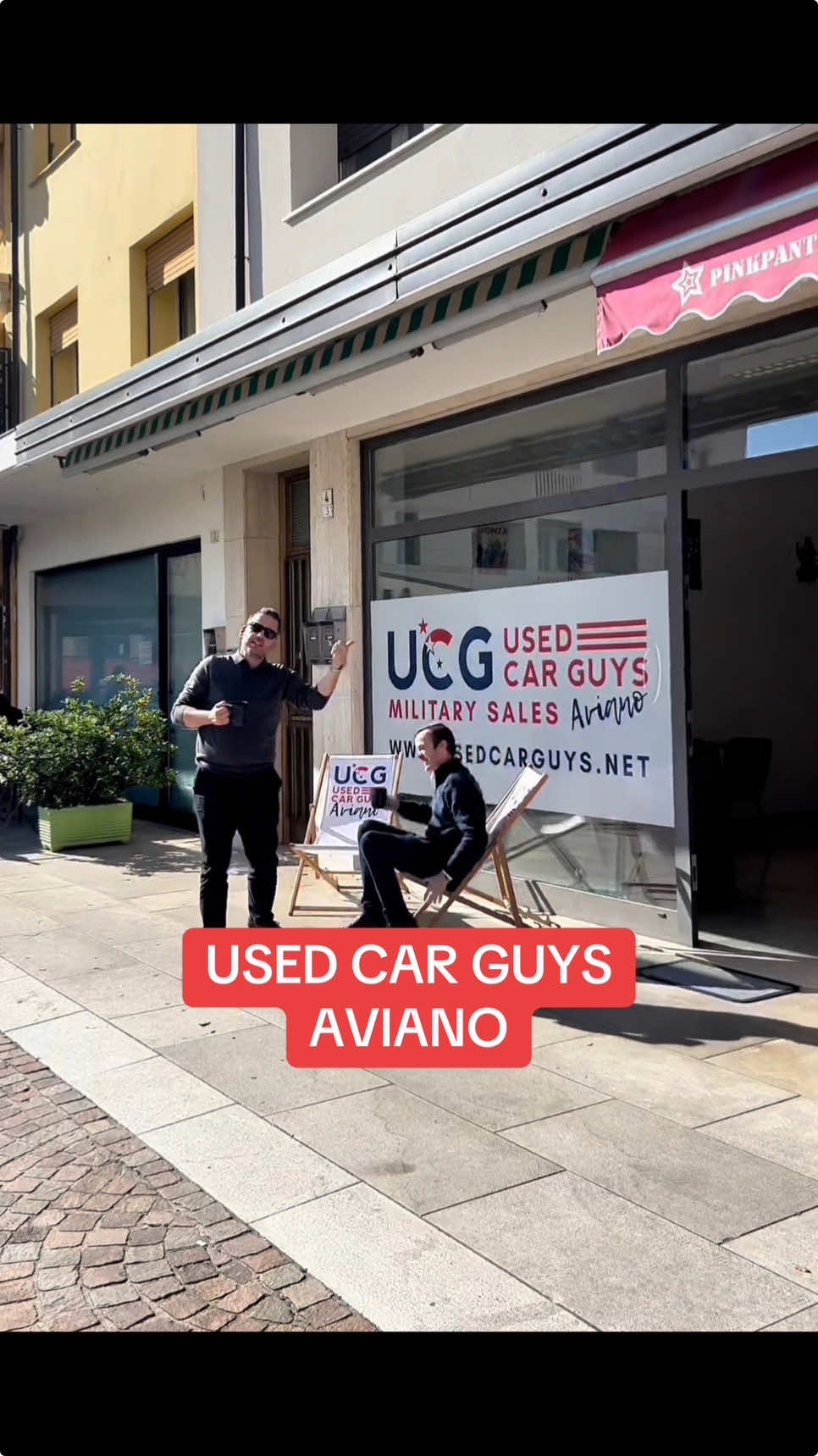 I wish that Used Car Guys had been here when we first arrived at Aviano Air Base. They would have made the process so much easier for us. I would have loved to have found a car and had it waiting for us when we arrived. If you are looking for a reliable and affordable car in Aviano then you need to contact John at the Aviano office. You can talk to him in person at the office or contact him through WhatsApp. He will help you find the perfect car for you. You can find their links in my bio in my linktree. @David Sweeney | Used Car Guys #avianoairbase #aviano #usedcarguys #pcstoitaly