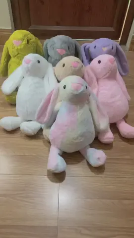 Jellycat 7 màu 40cm 😍 #viral #hot #fyb #hottrend #gấubông #xuhuong #xh #xhtiktok #tiktok #jellycat #thỏ #thỏ7màu 